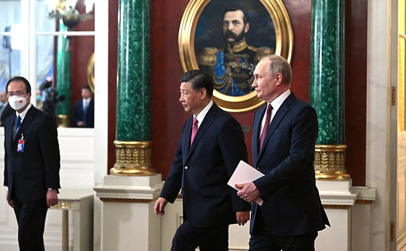 File:Putin-Xi meeting (2023) 4.jpg
