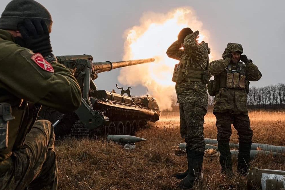 Ukrainian defenders defend Bakhmut